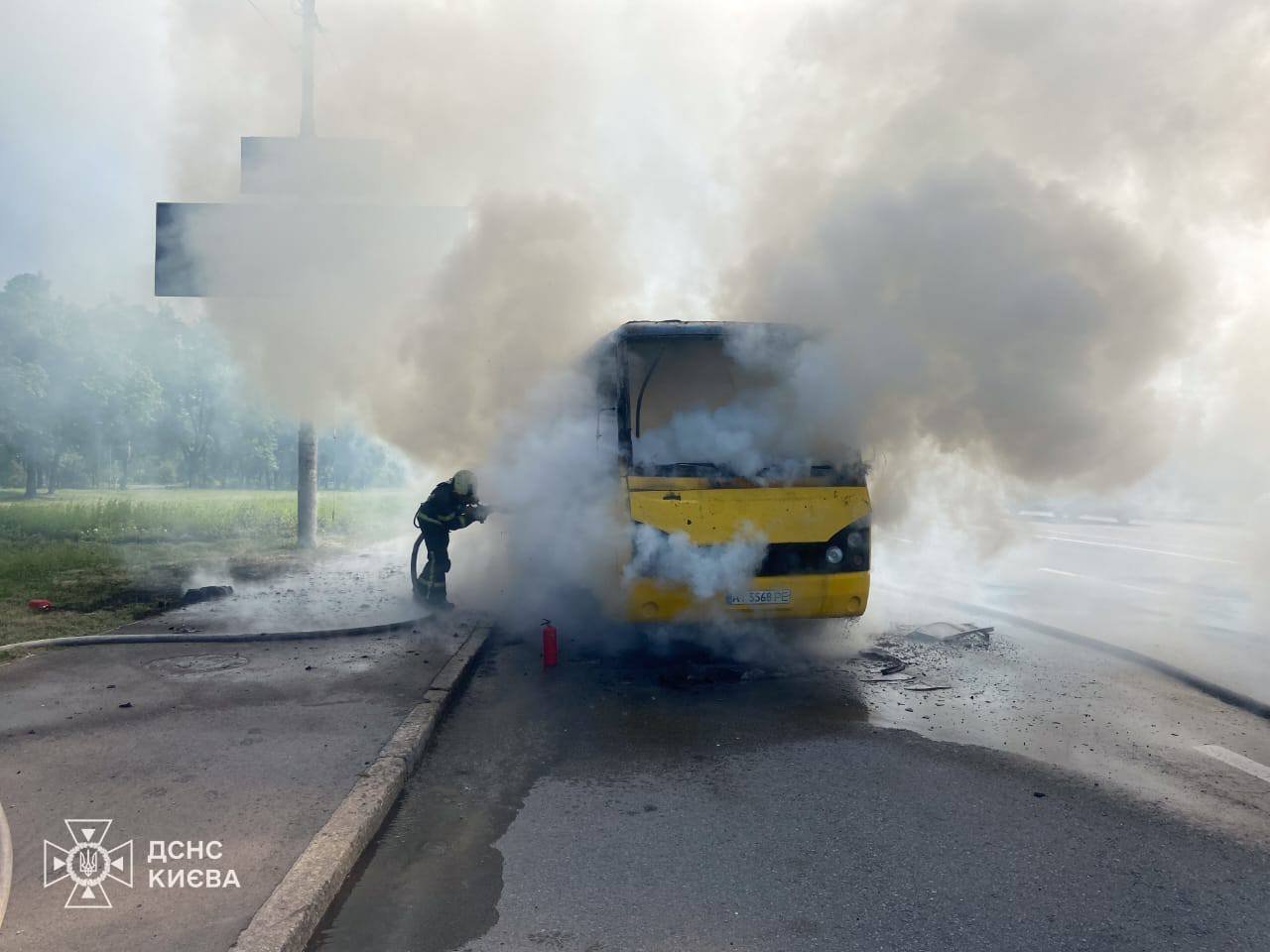 На щастя, ніхто не постраждав