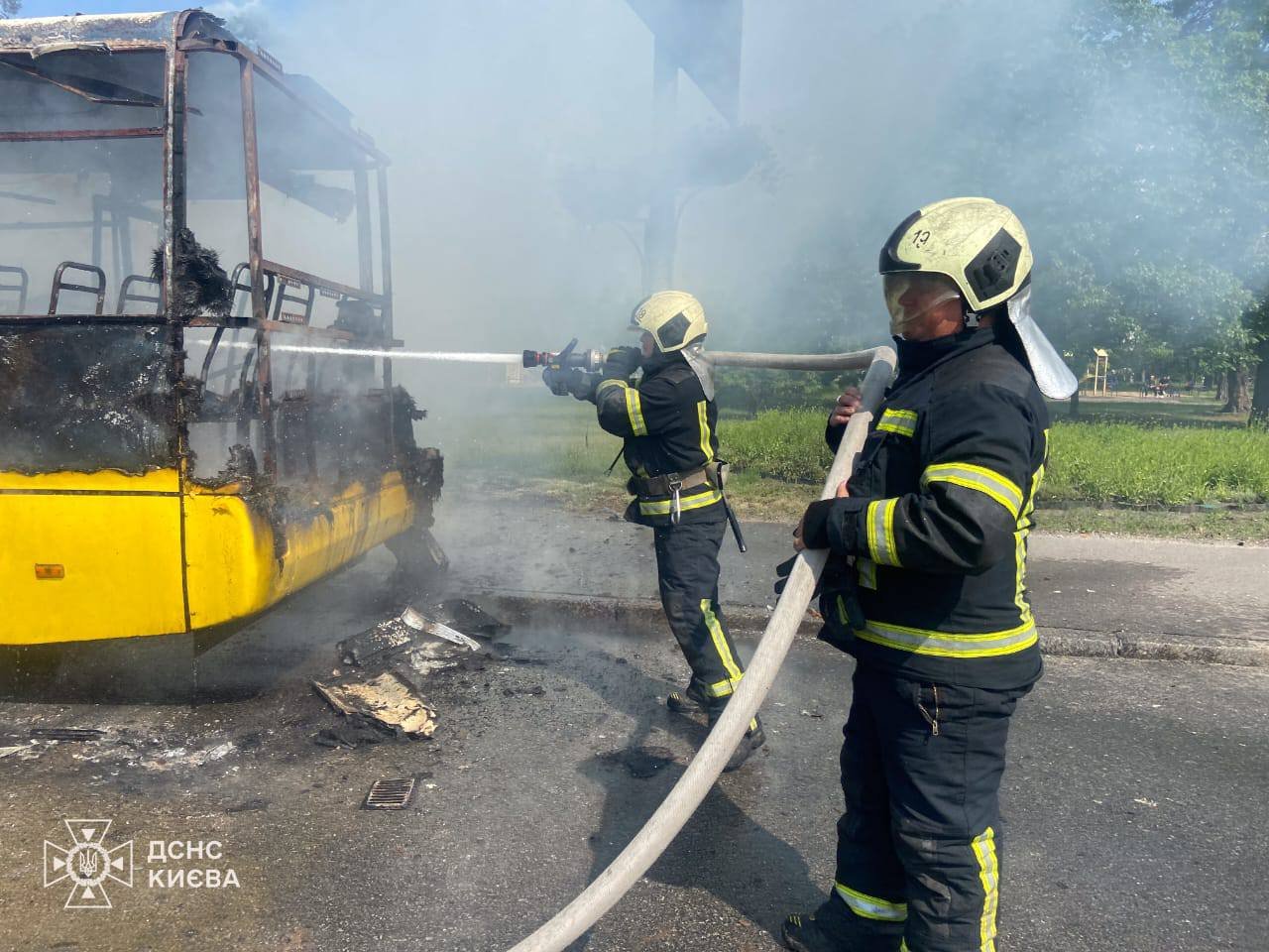 На щастя, ніхто не постраждав