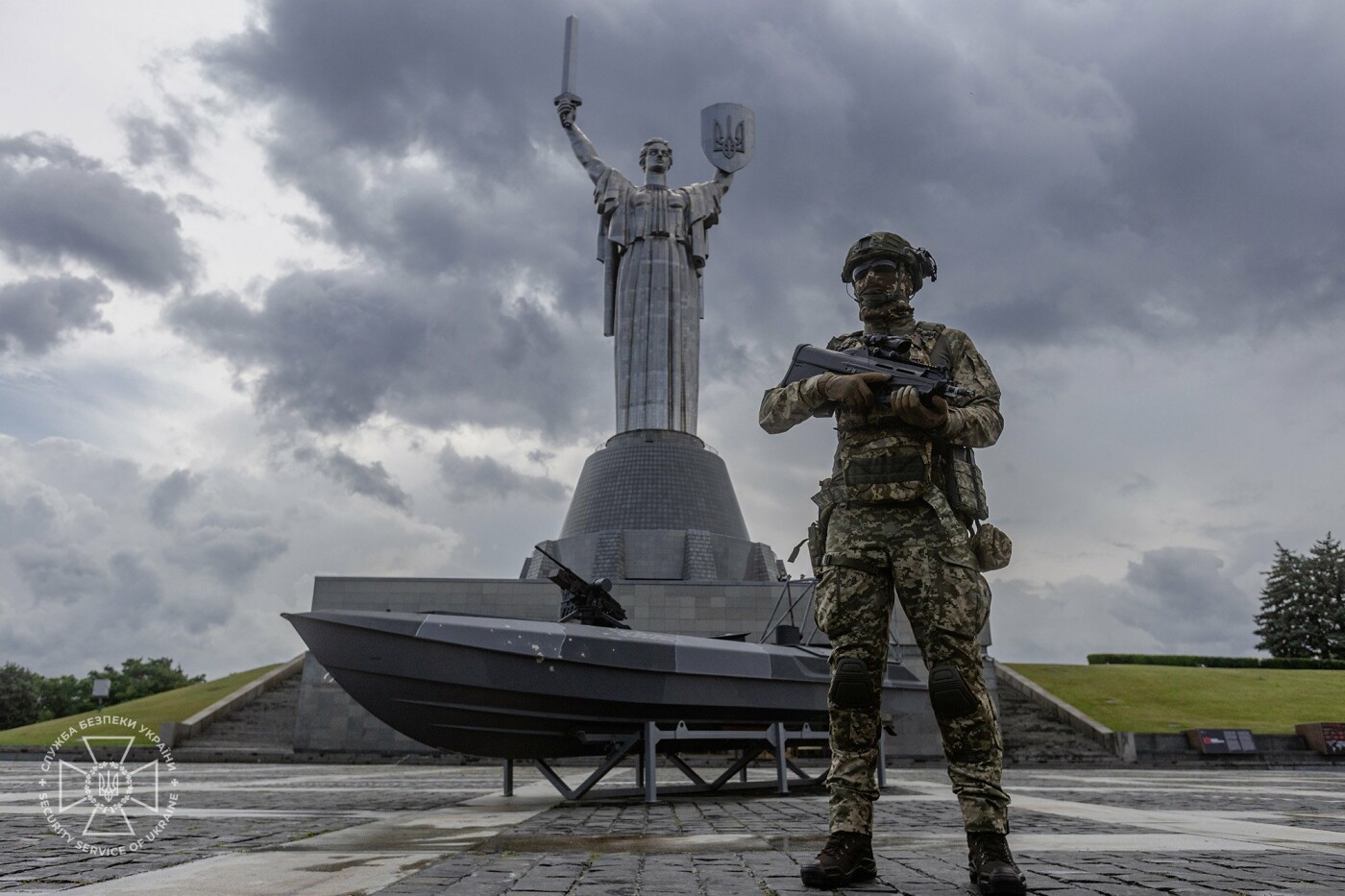 Дрон можна щодня побачити у музеї