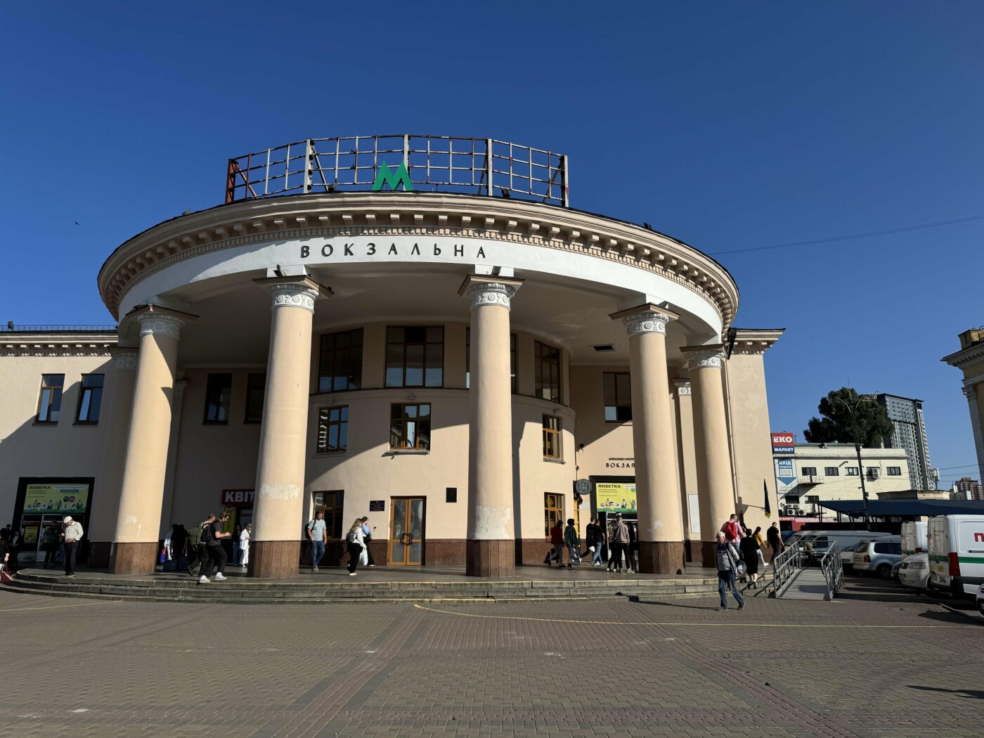 Перший пандус вже встановили