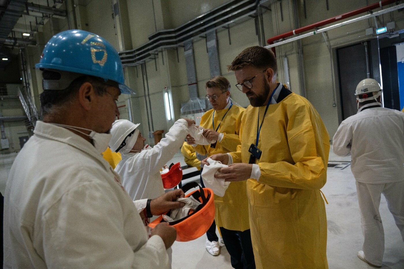 Норвезька делегація відвідала ЧАЕС