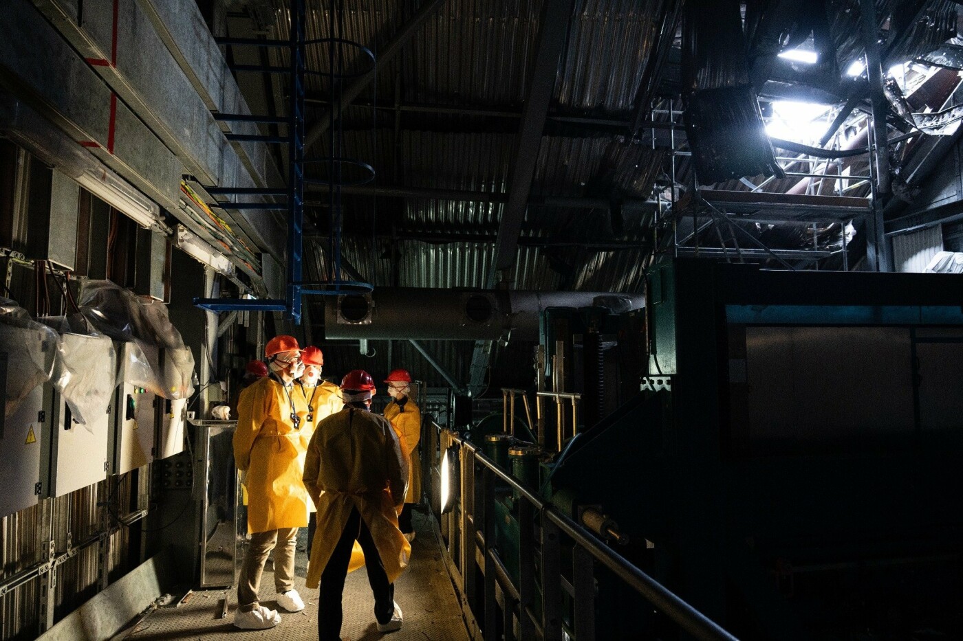 Норвезька делегація відвідала ЧАЕС