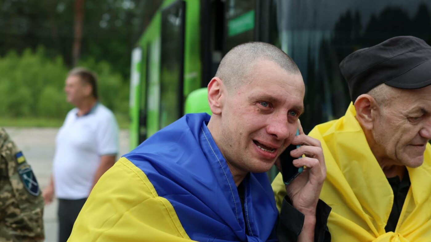Звільнені воїни мають тяжкі діагнози