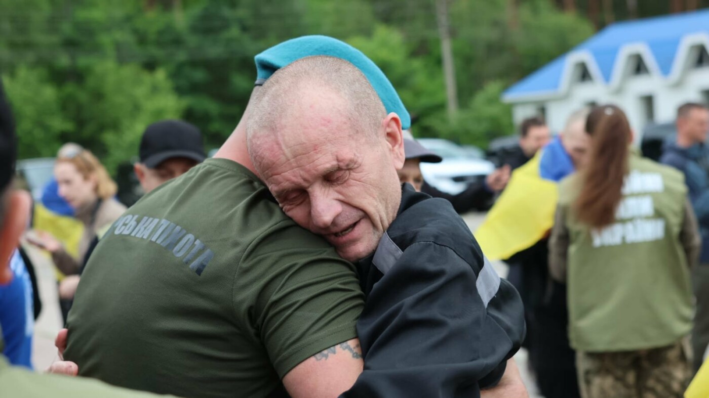 Звільнені воїни мають тяжкі діагнози