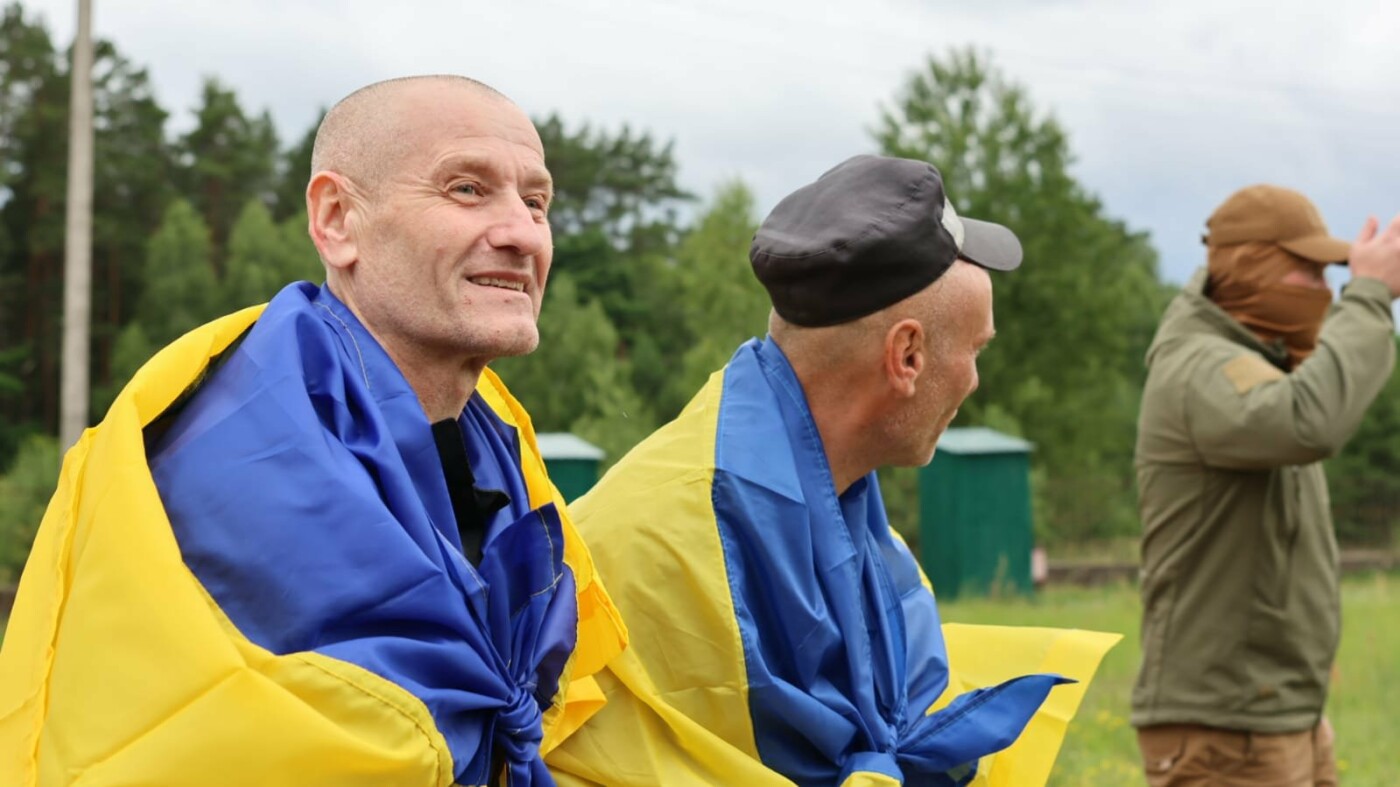 Звільнені воїни мають тяжкі діагнози