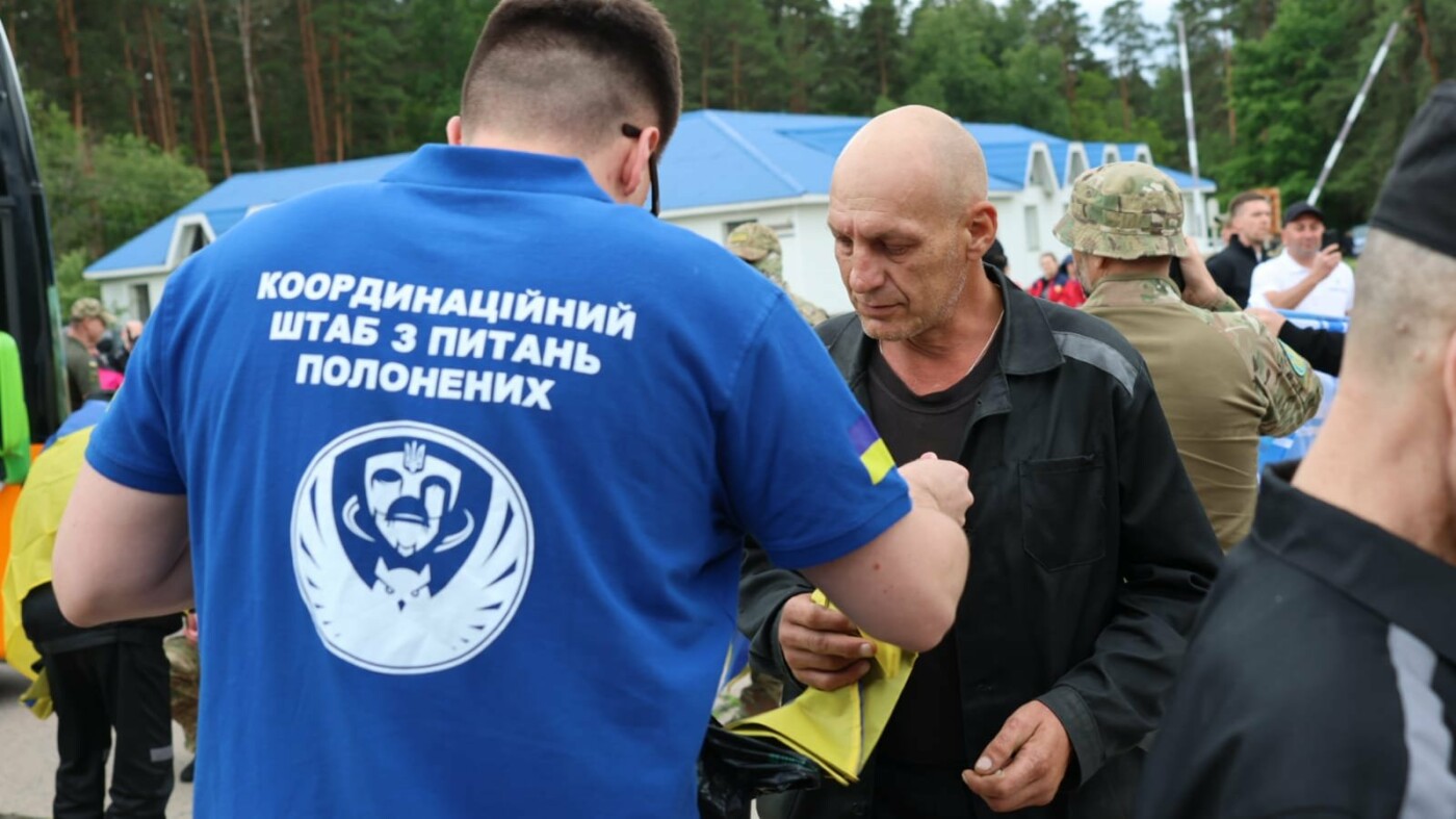 Звільнені воїни мають тяжкі діагнози