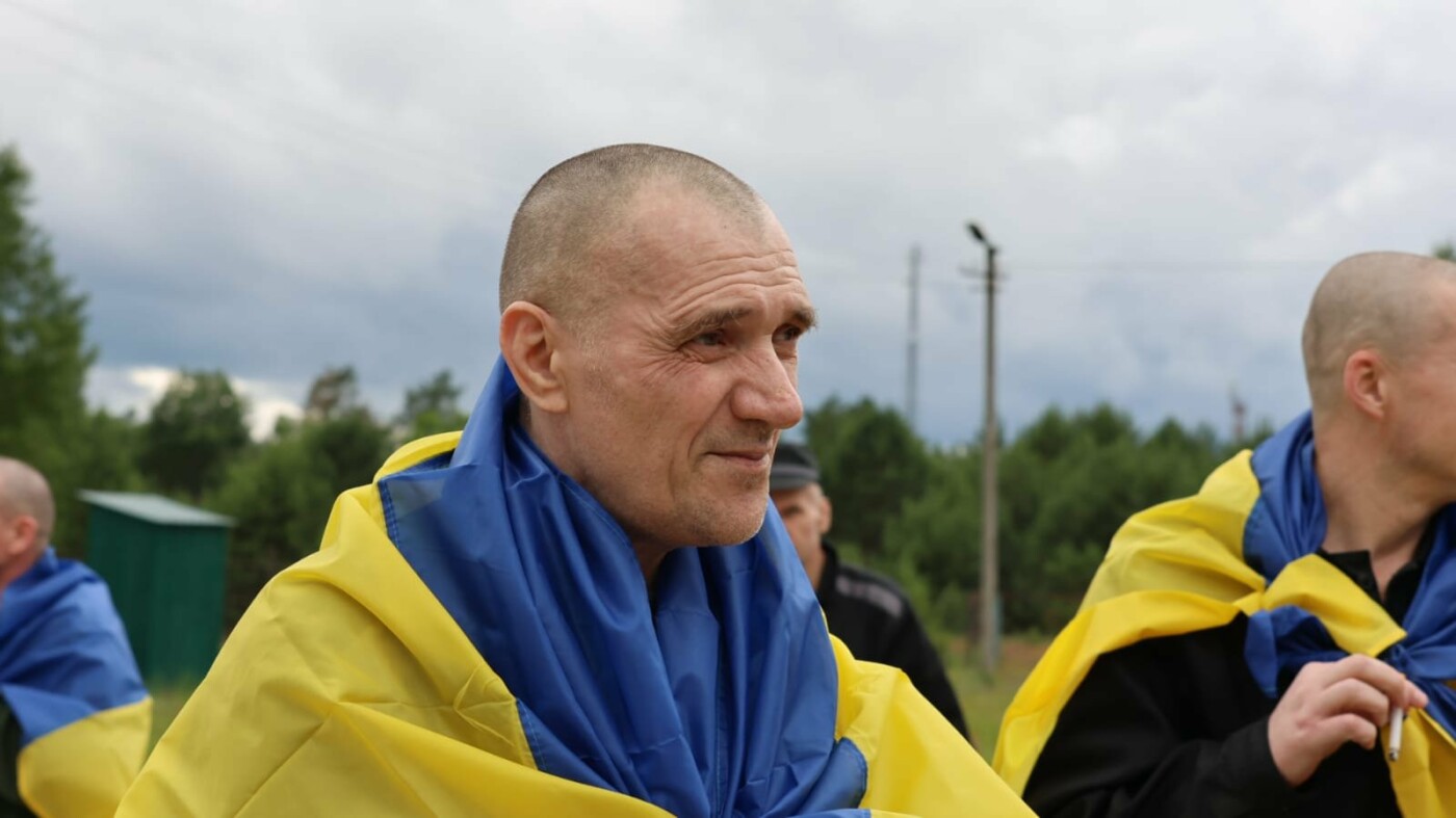 Звільнені воїни мають тяжкі діагнози