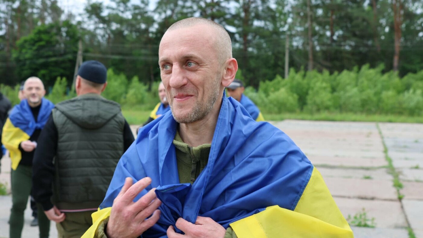 Звільнені воїни мають тяжкі діагнози
