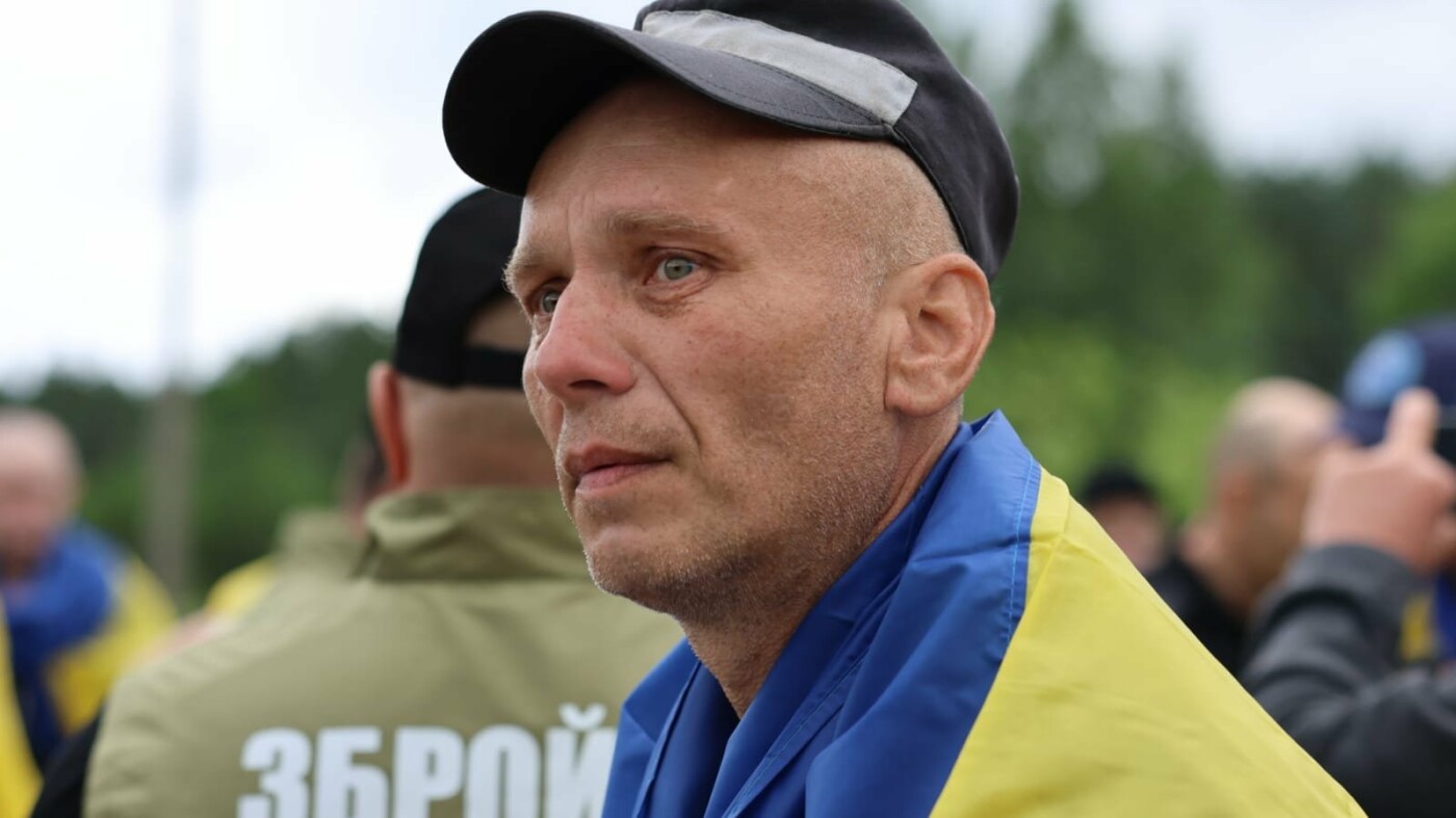 Звільнені воїни мають тяжкі діагнози
