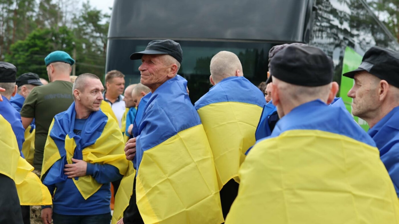 Звільнені воїни мають тяжкі діагнози
