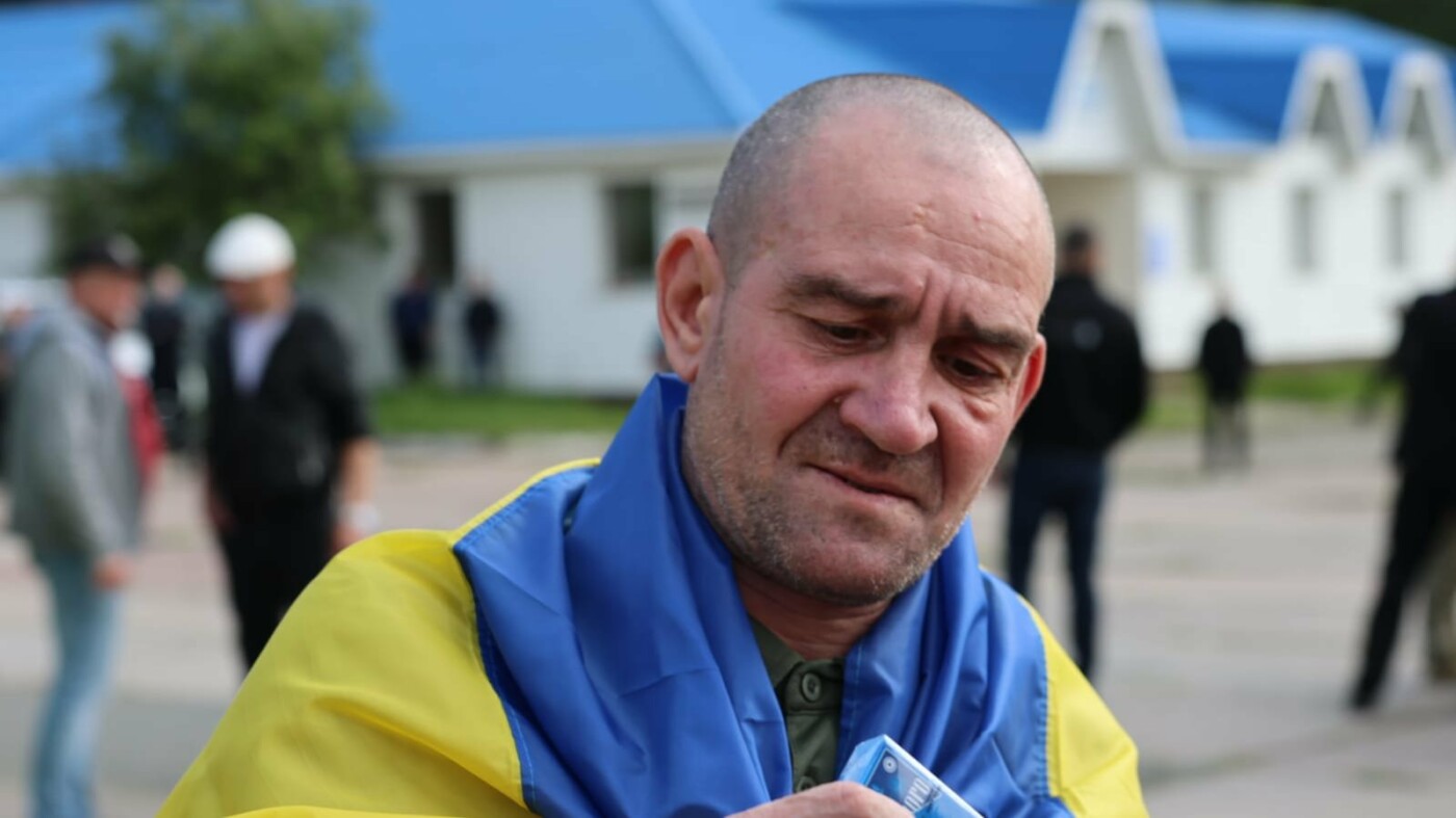 Воїни повернулися додому