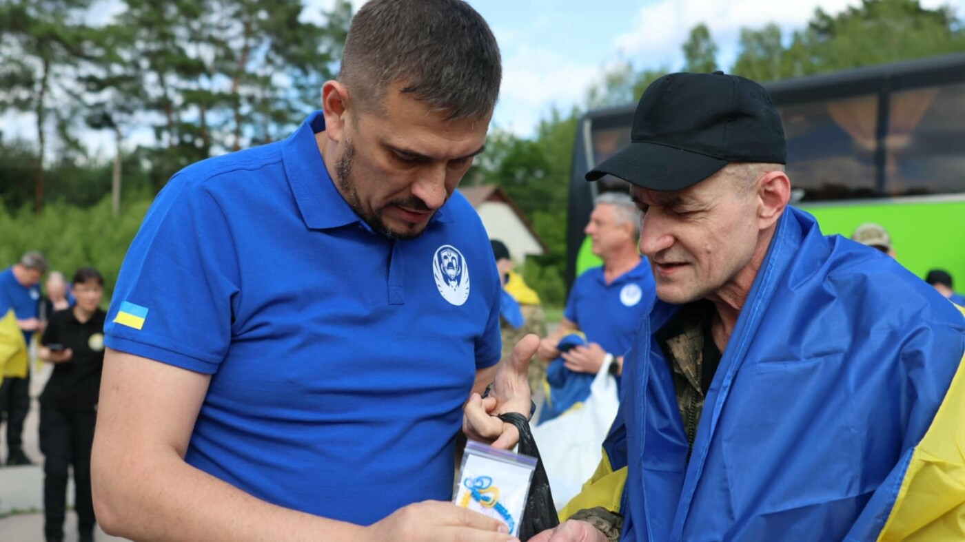 Воїни повернулися додому