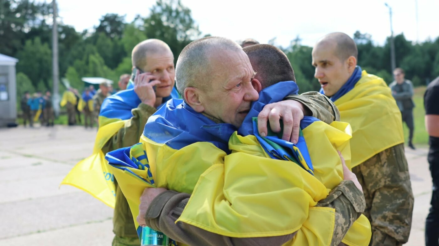 Воїни повернулися додому