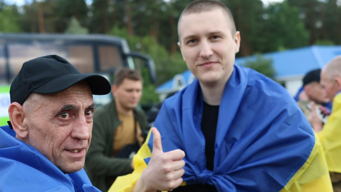 Воїни повернулися додому