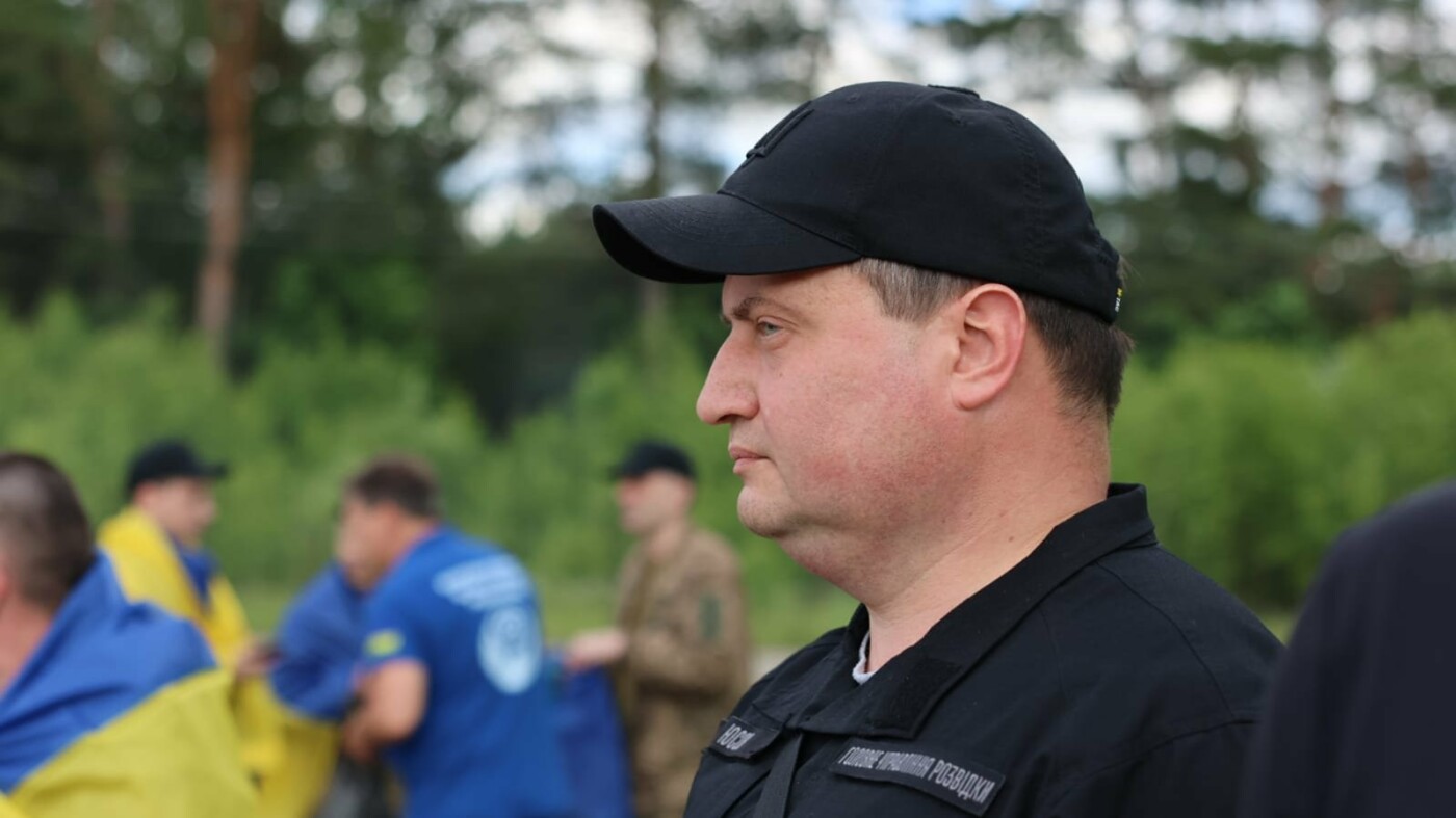 Воїни повернулися додому