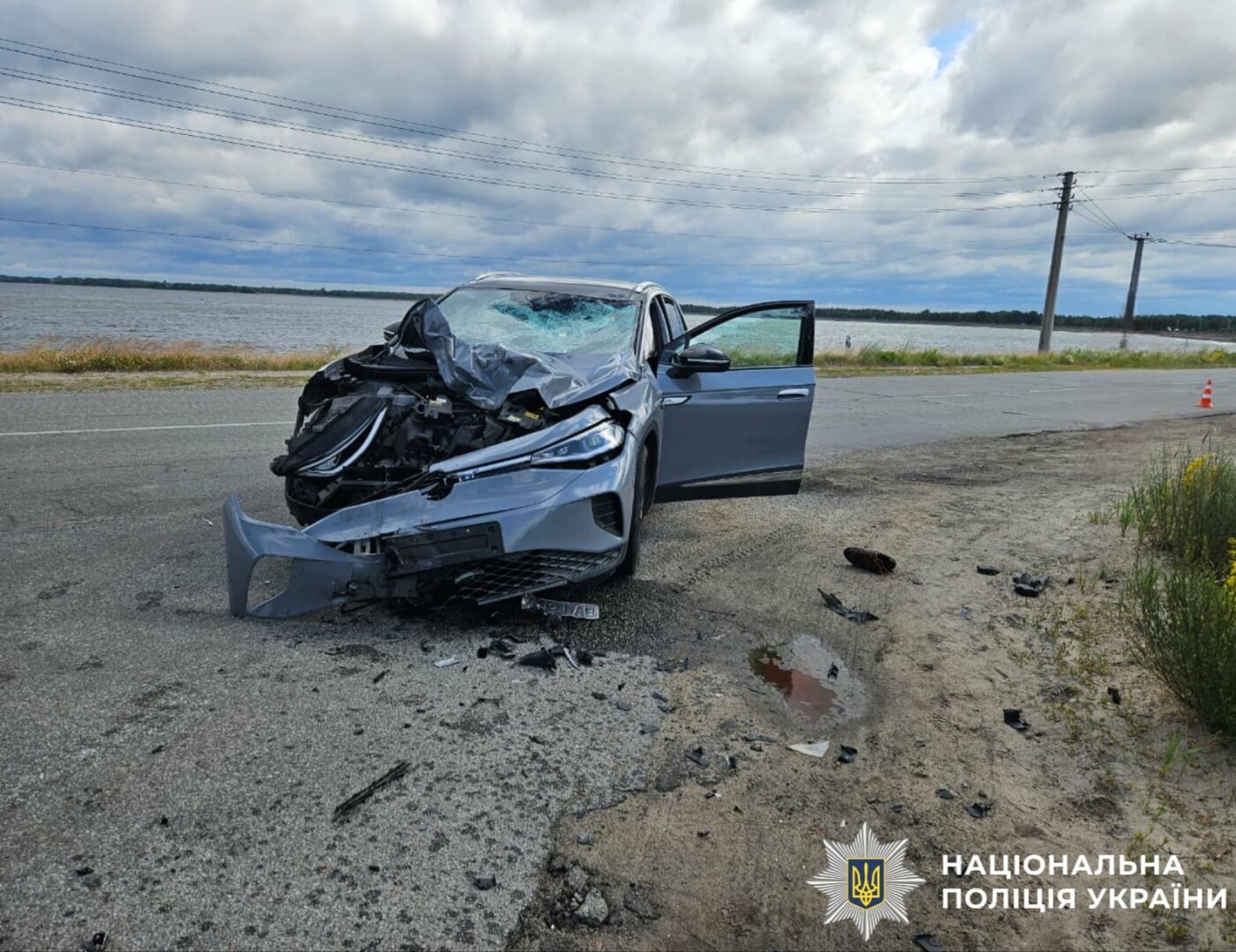 Водій мотоцикли загинув на місці