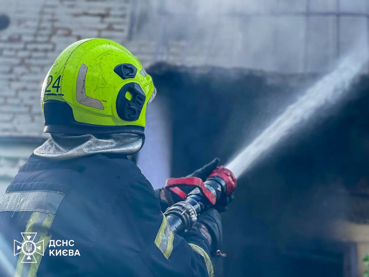 Пожежу загасили менш ніж за годину