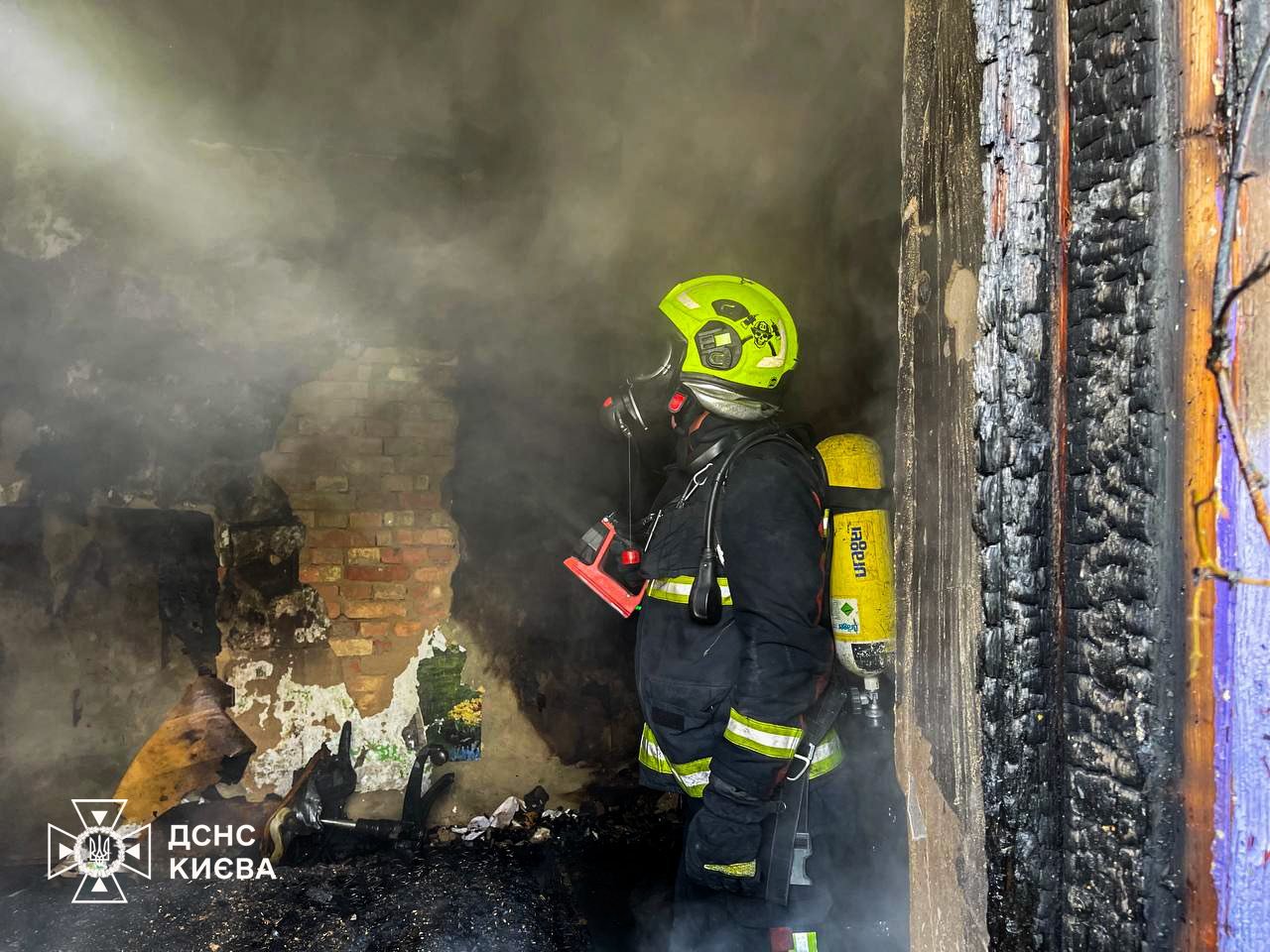 Пожежу загасили менш ніж за годину
