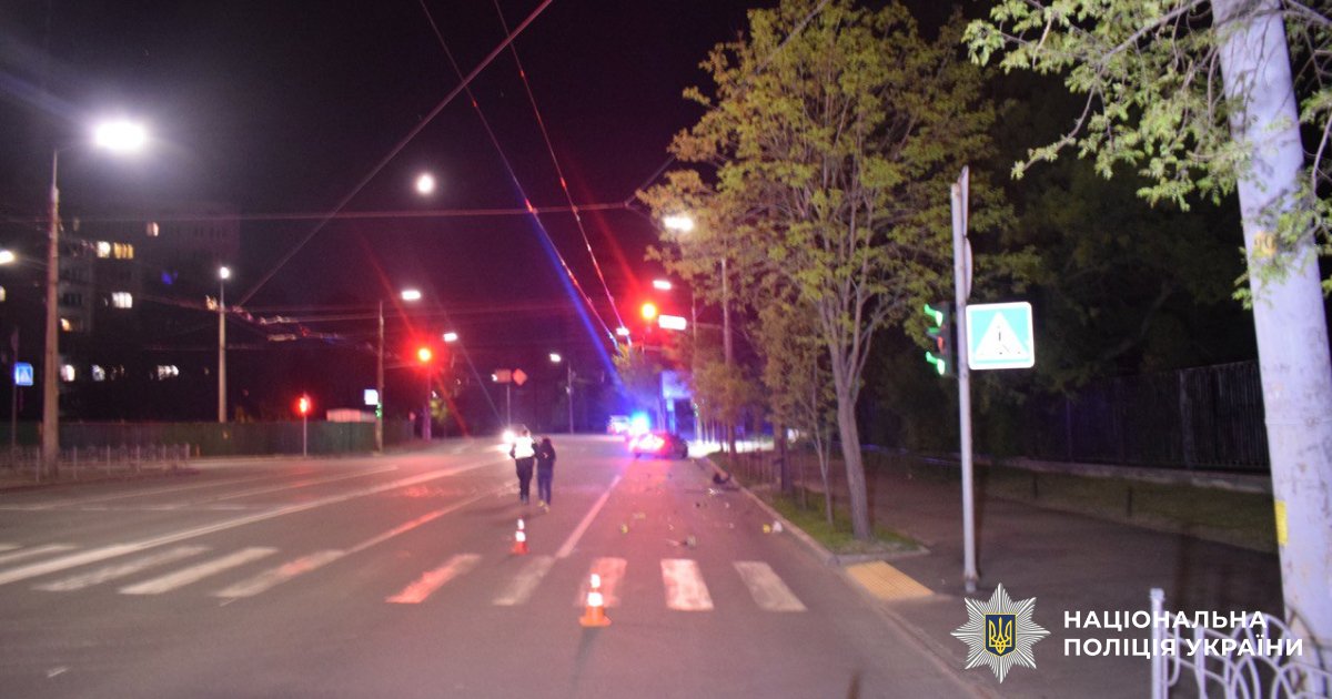 Водієві загрожує до десяти років ув'язнення