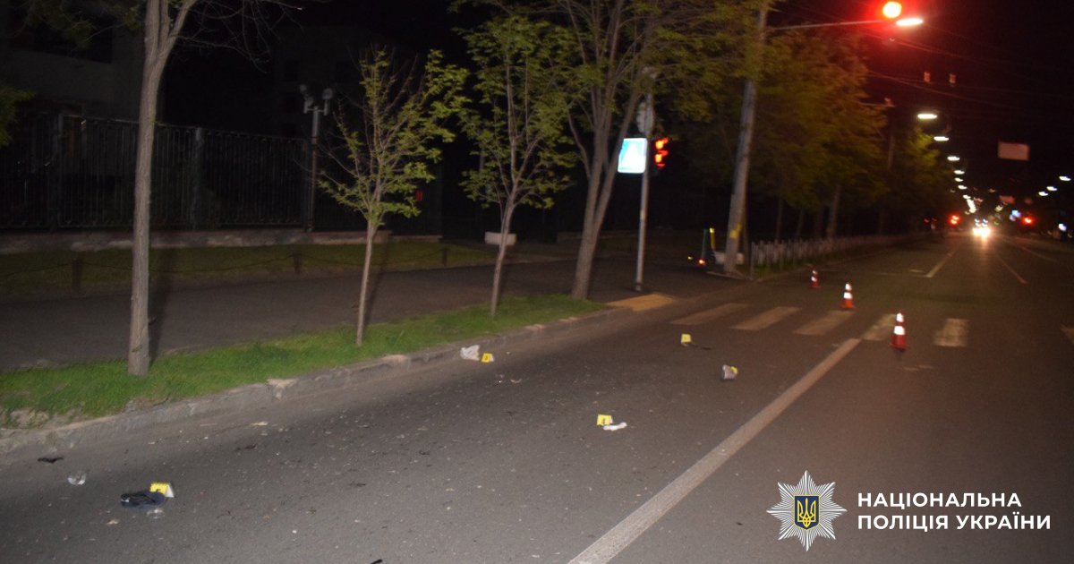 Водієві загрожує до десяти років ув'язнення