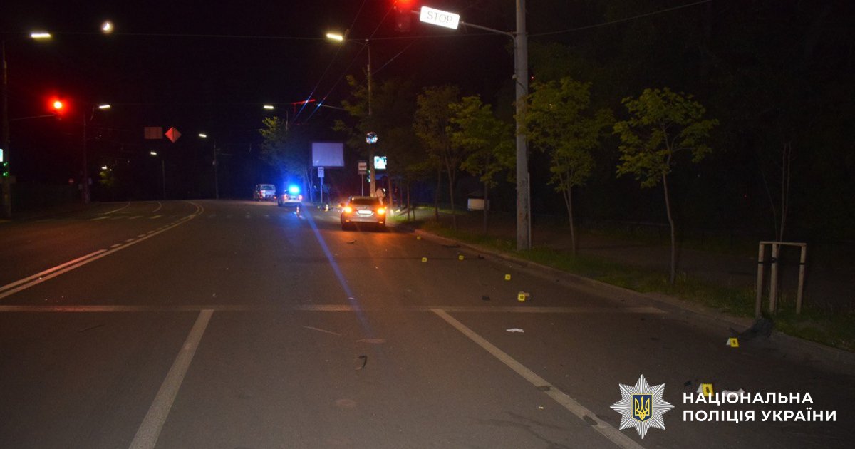 Водієві загрожує до десяти років ув'язнення