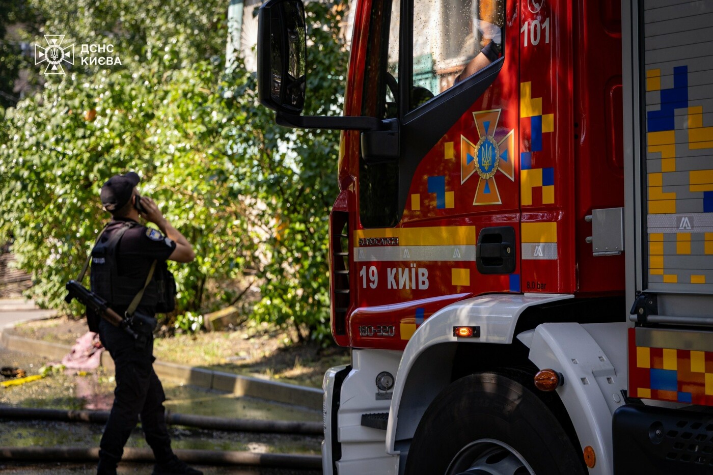 Пожежу загасили за пів години