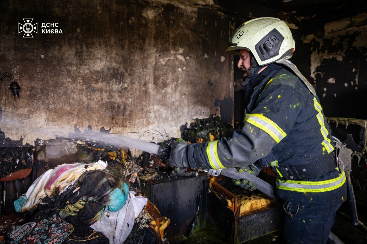 Пожежу загасили за пів години