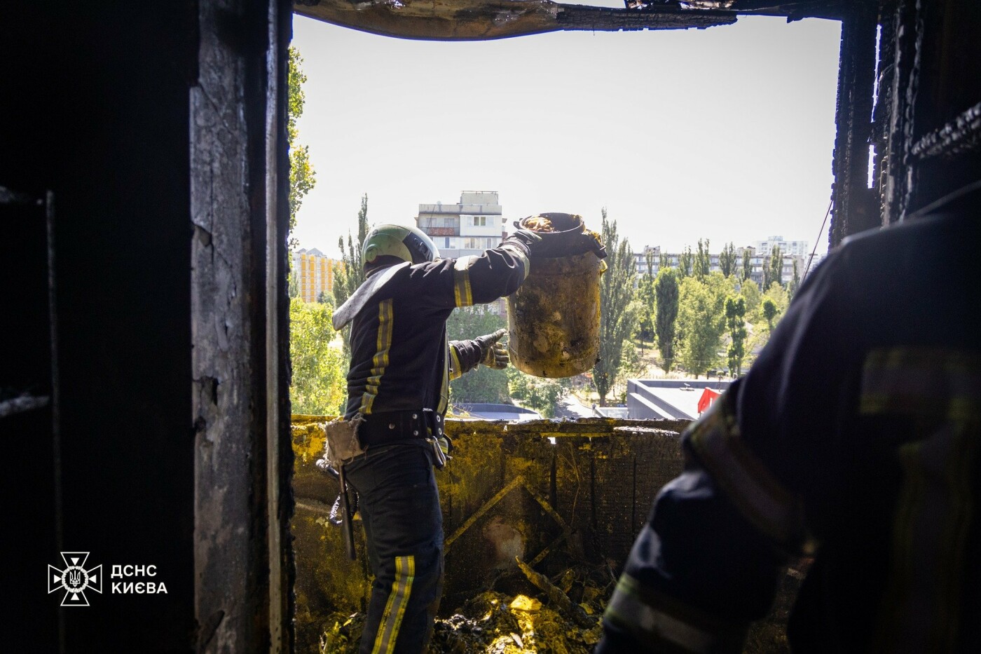 Пожежу загасили за пів години