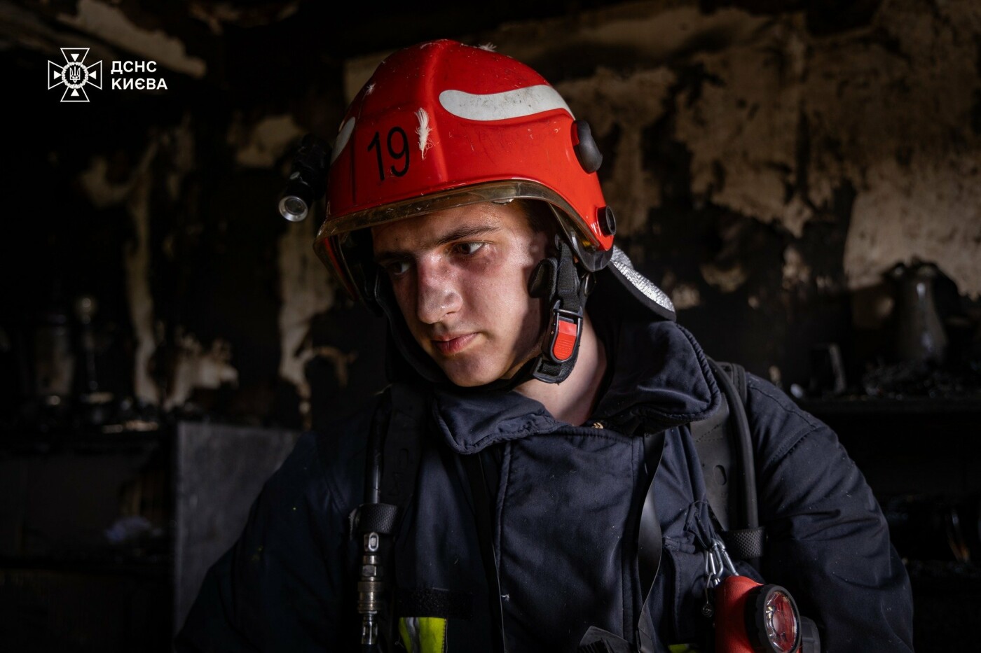 Пожежу загасили за пів години