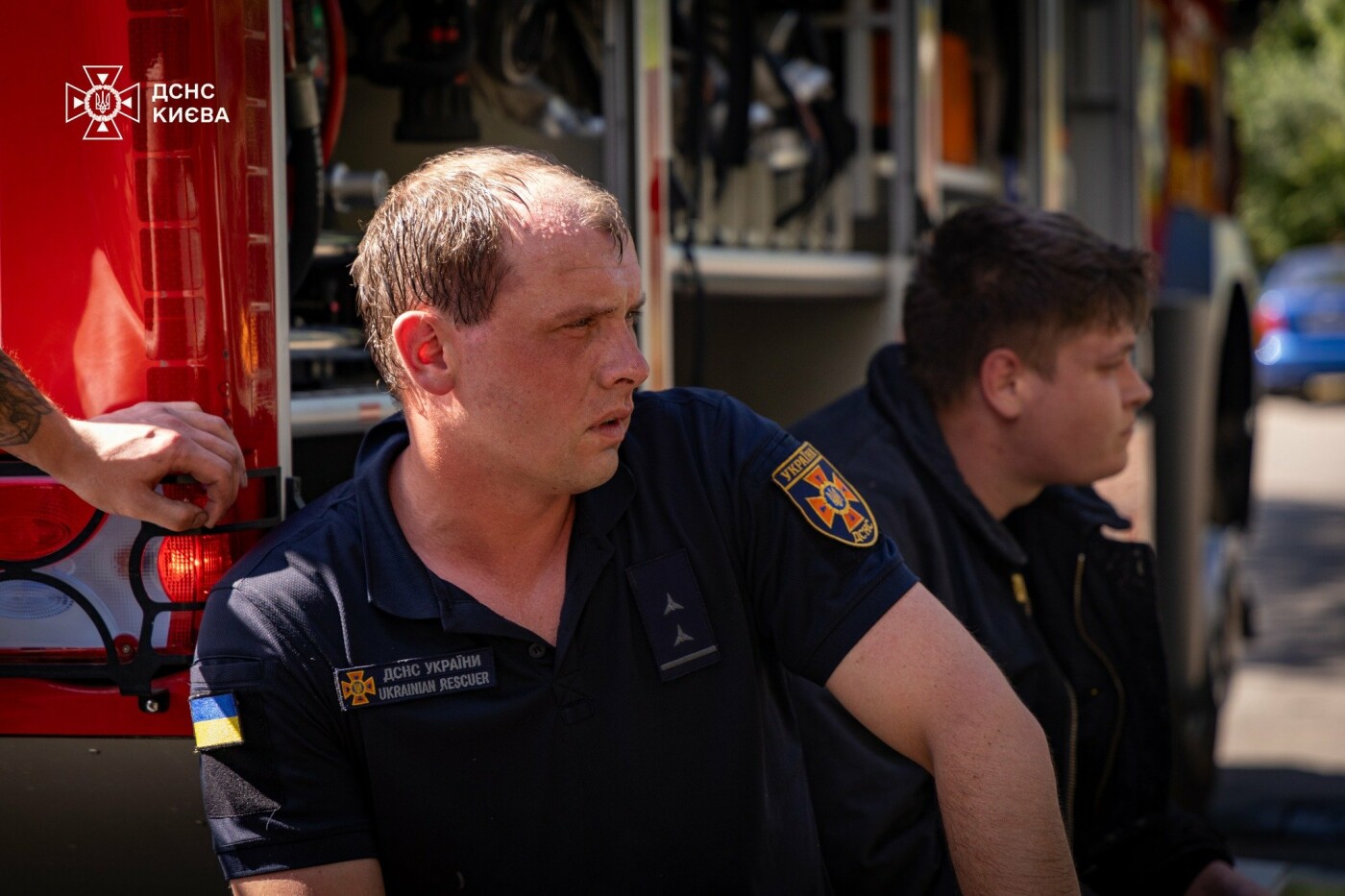 Пожежу загасили за пів години