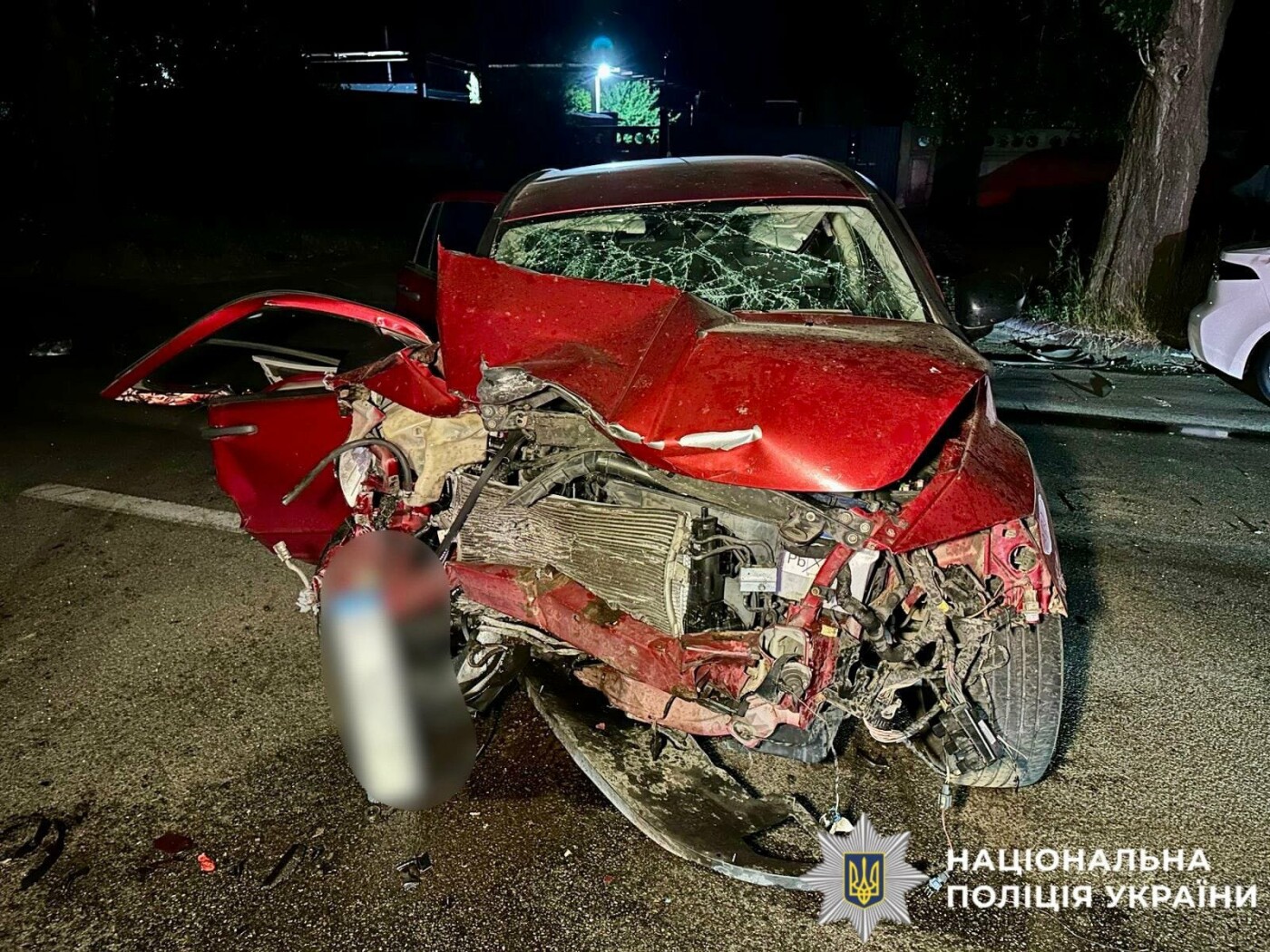 П'ятеро людей поранені внаслідок ДТП