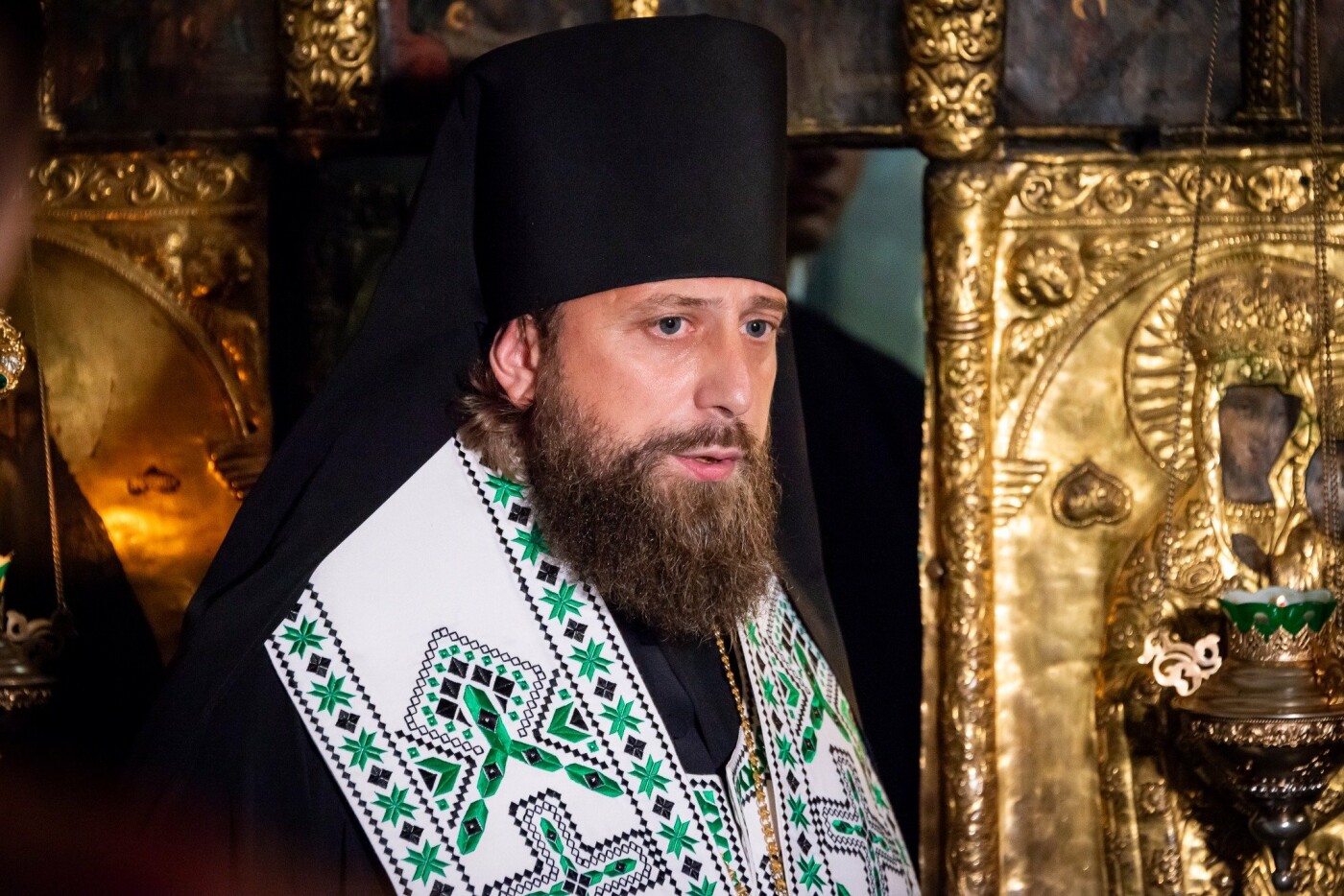 Перше богослужіння