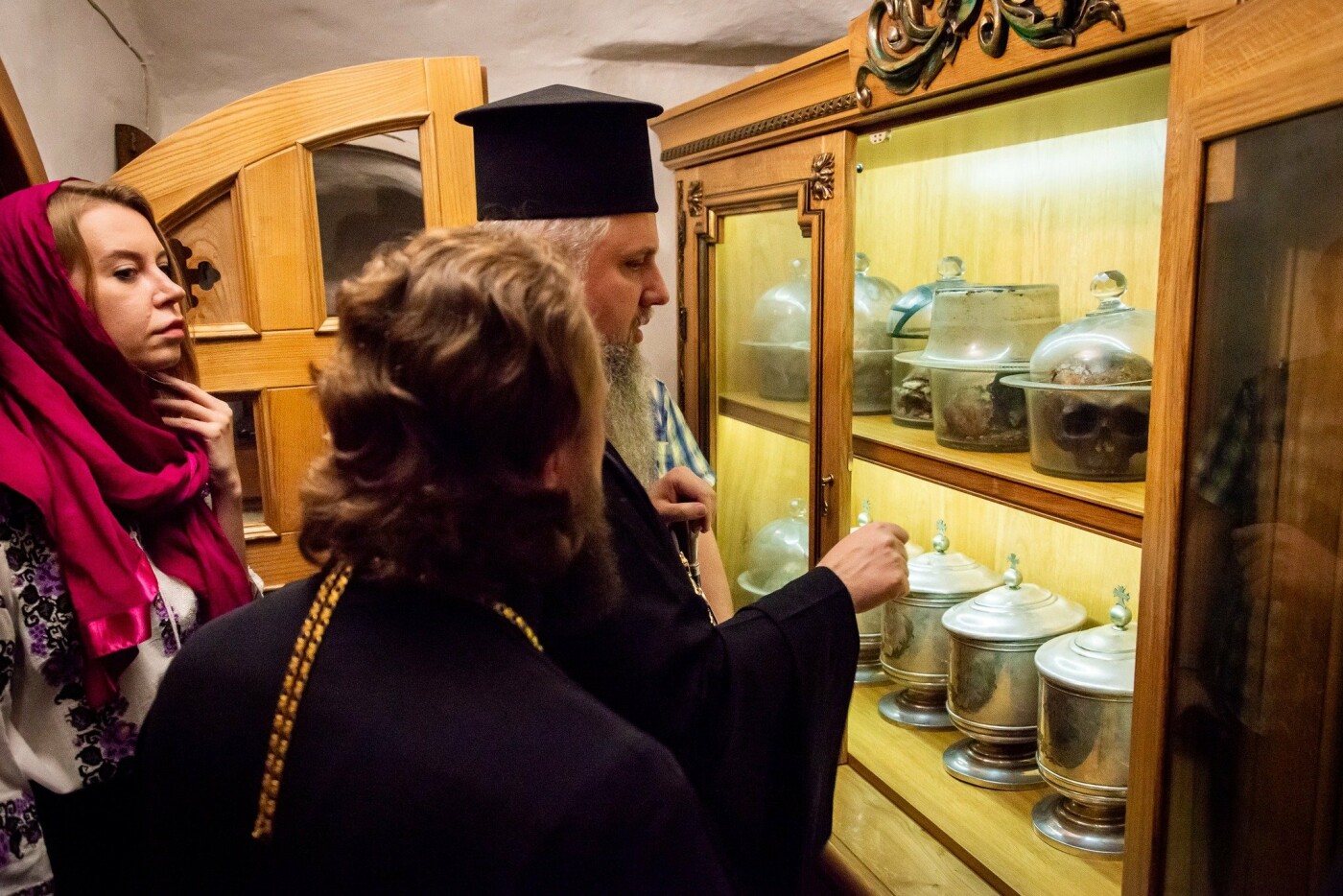 Перше богослужіння