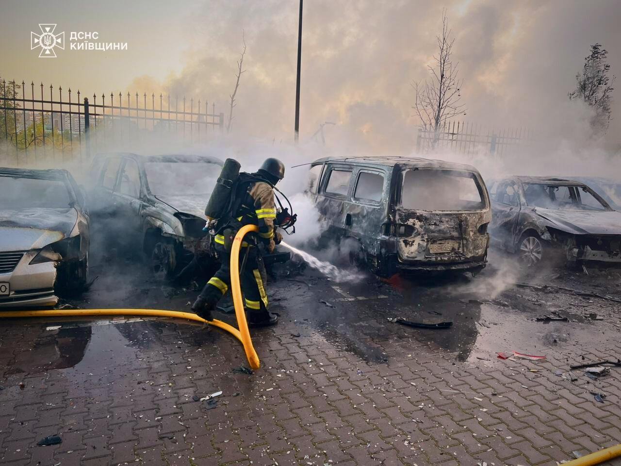 Фото: ДСНС Київщини