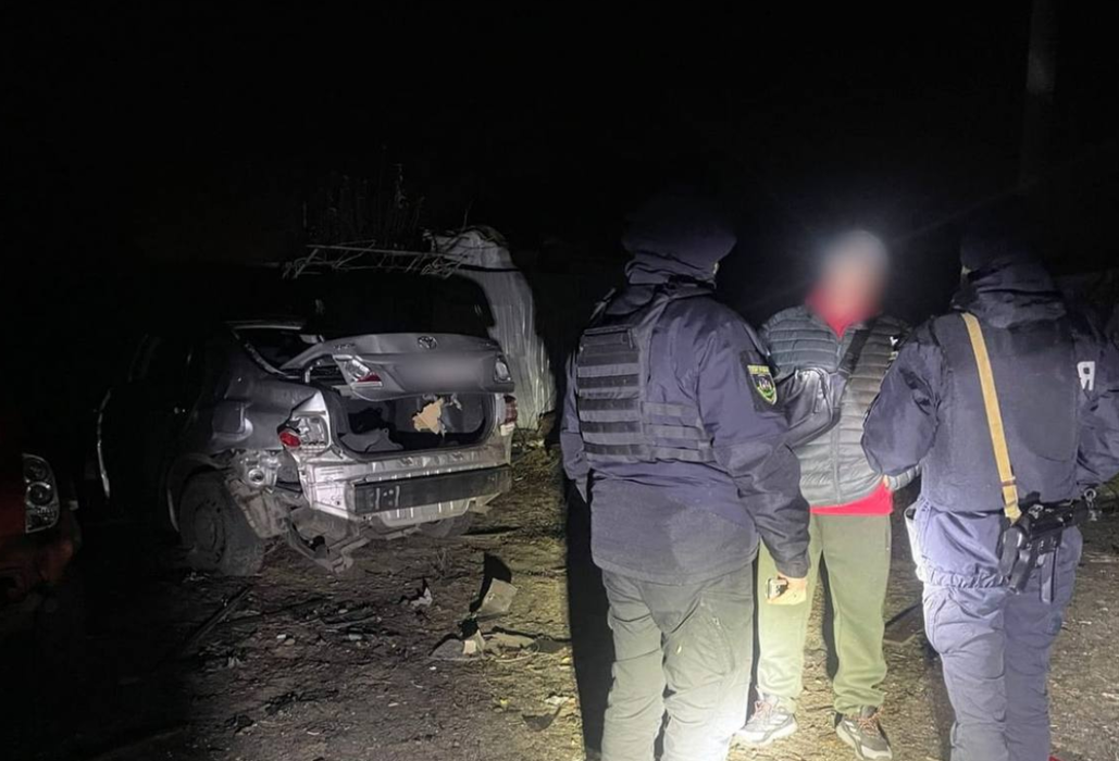 Пошкодження будівель після атаки