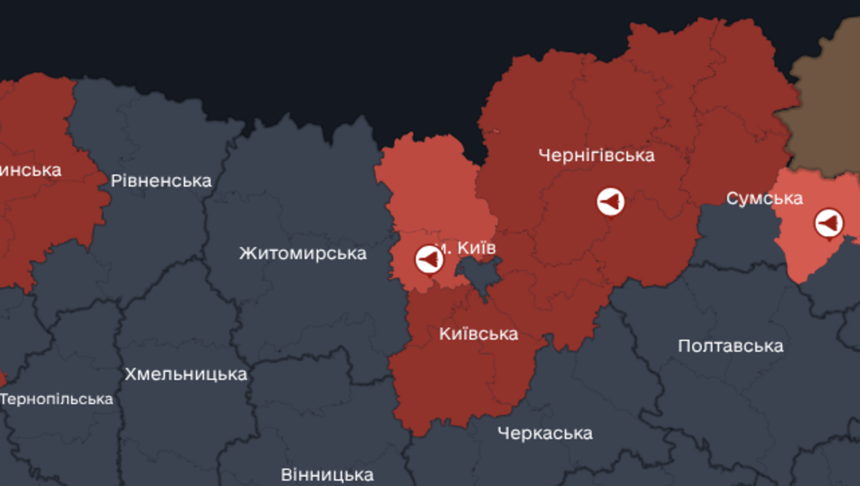 Ситуація в небі