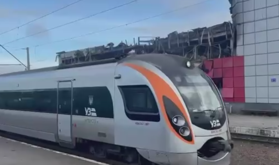 Ремонтні роботи на залізниці у Фастові