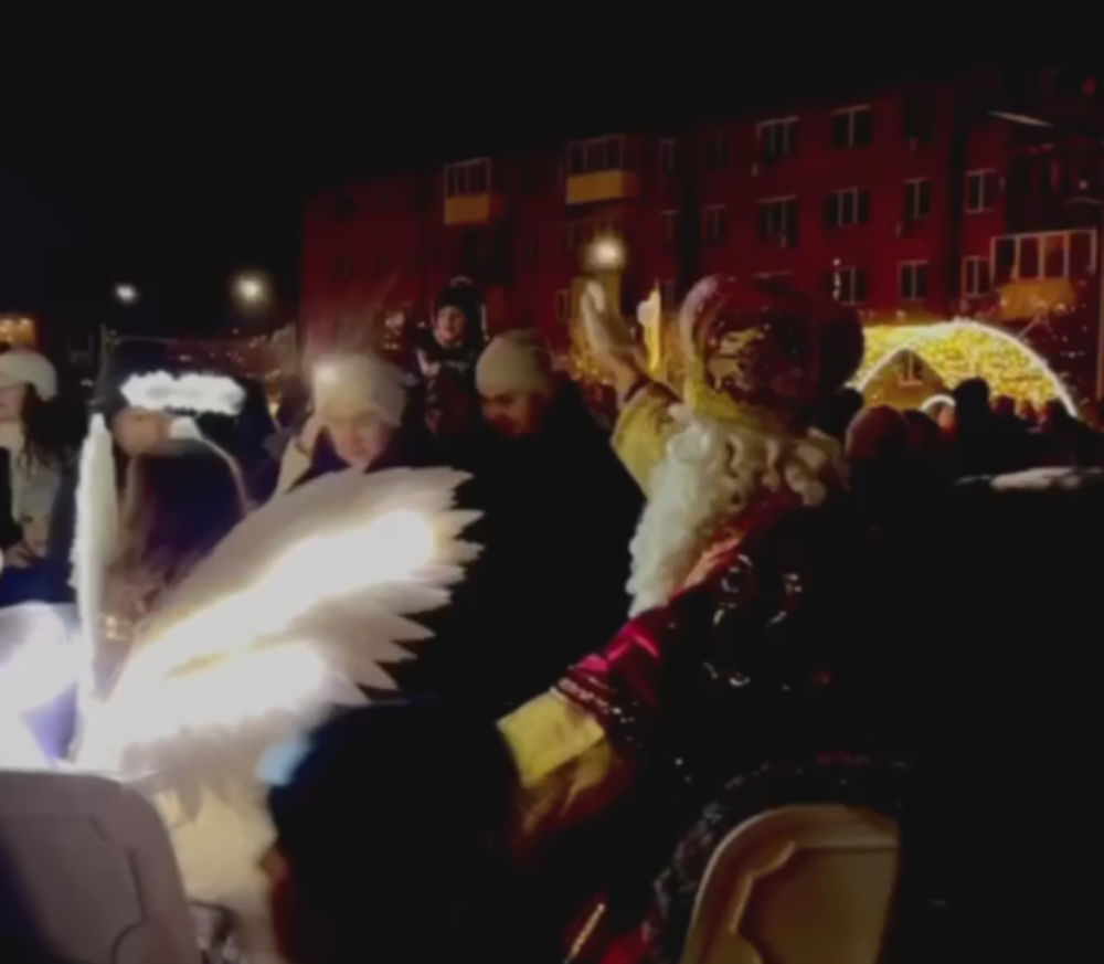 Фото святкування у Бучі