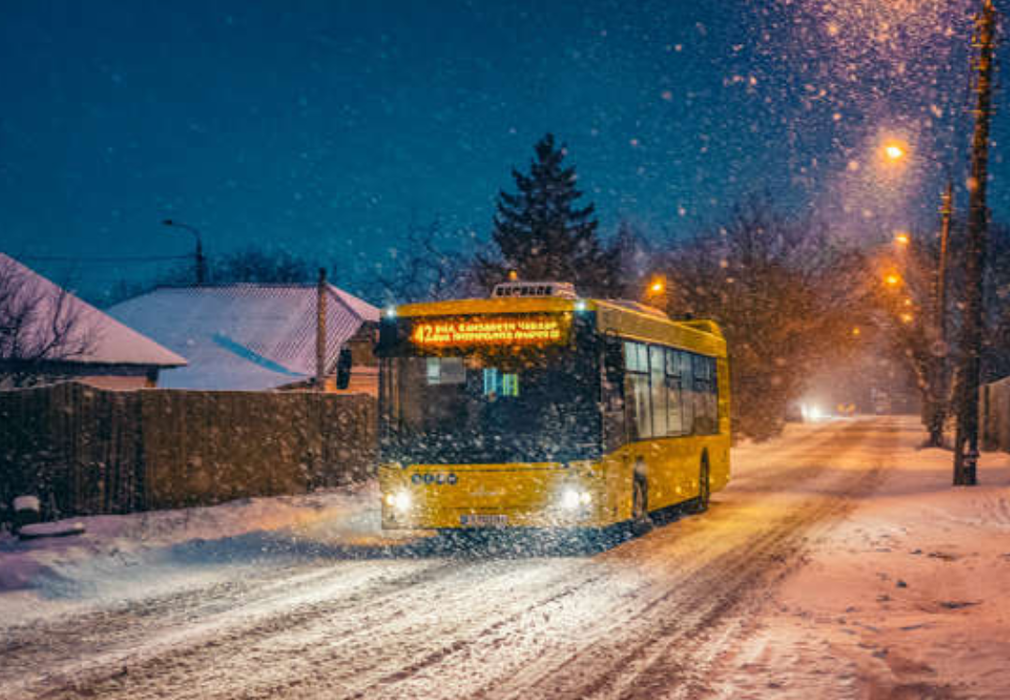Схема змін руху транспорту