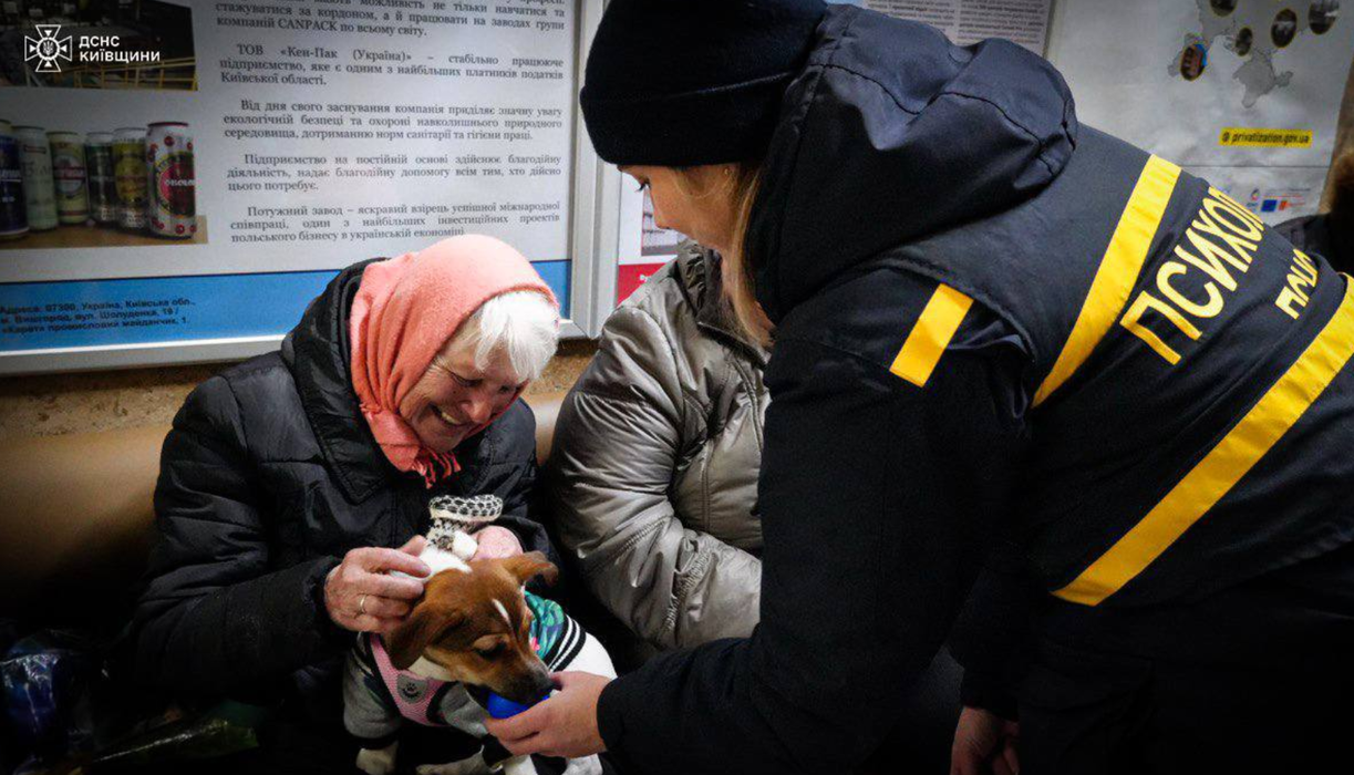 Робота рятувальників