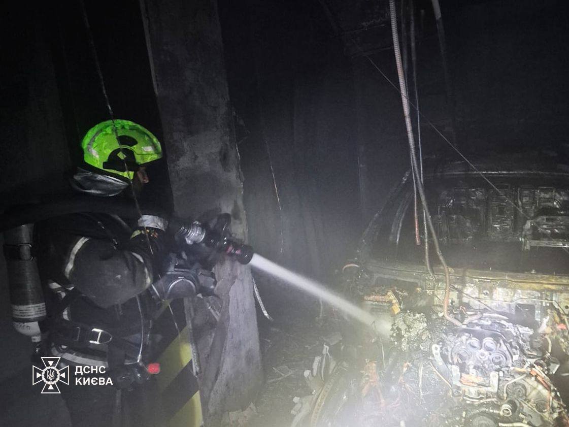 Фото - ДСНС Київ