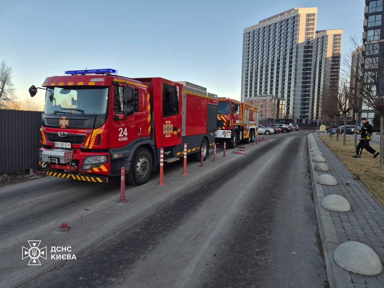 Фото - ДСНС Київ