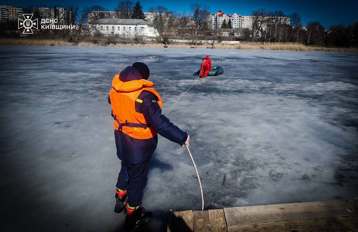 Фото - ДСНС Київщини