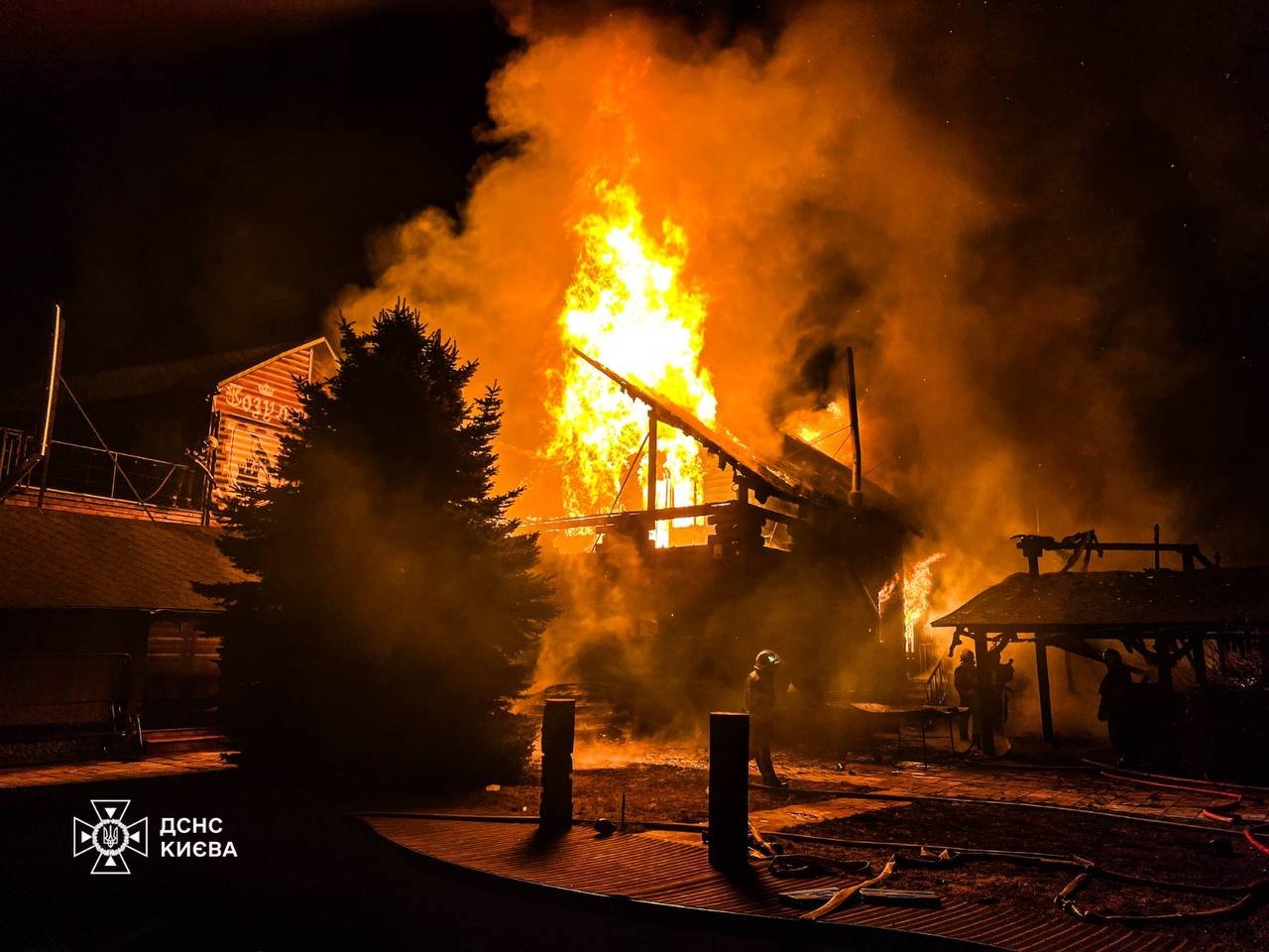 Фото - ДСНС Києва