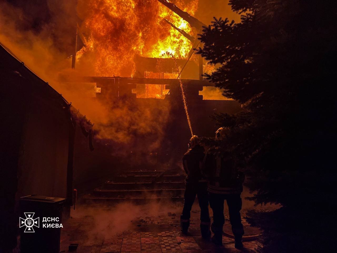 Фото - ДСНС Києва