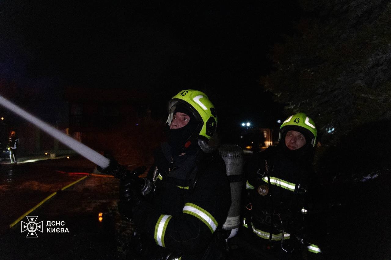 Фото - ДСНС Києва