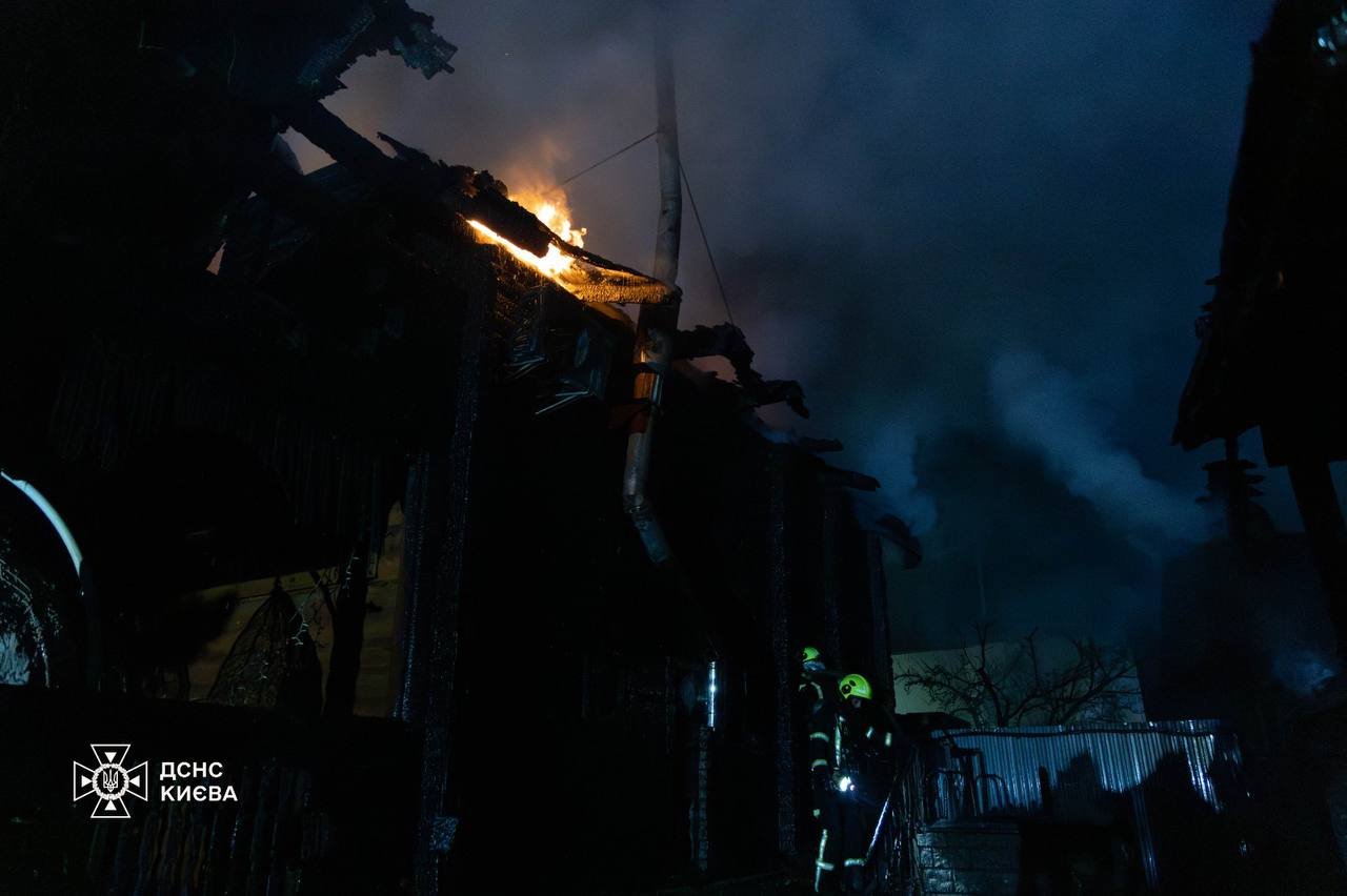 Фото - ДСНС Києва