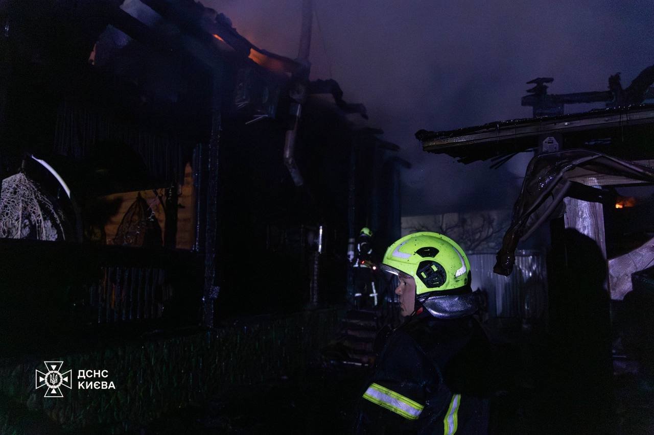 Фото - ДСНС Києва