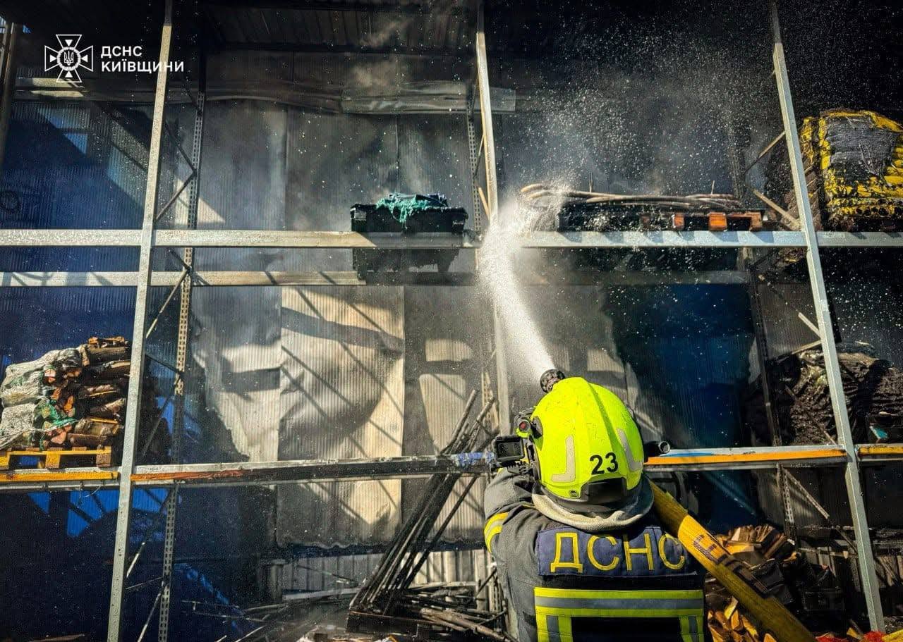 Фото - ДСНС Київщини