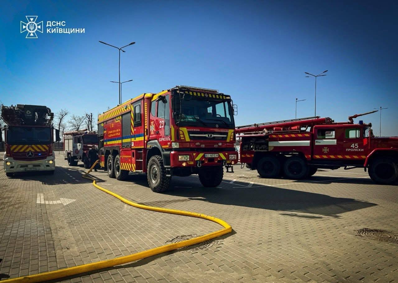 Фото - ДСНС Київщини